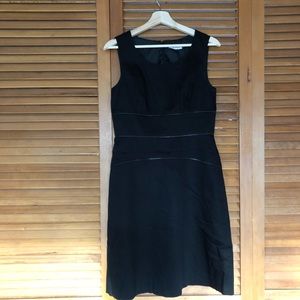 Calvin Klein Zipper Detail Dress EUC